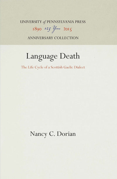 Cover image for Language Death, isbn: 9781512815580