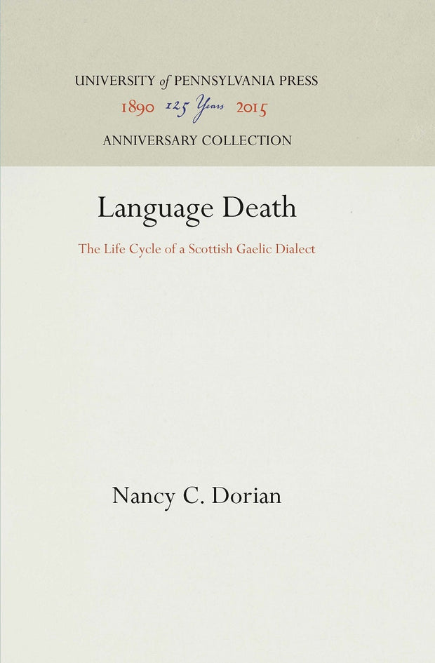 Cover image for Language Death, isbn: 9781512815580