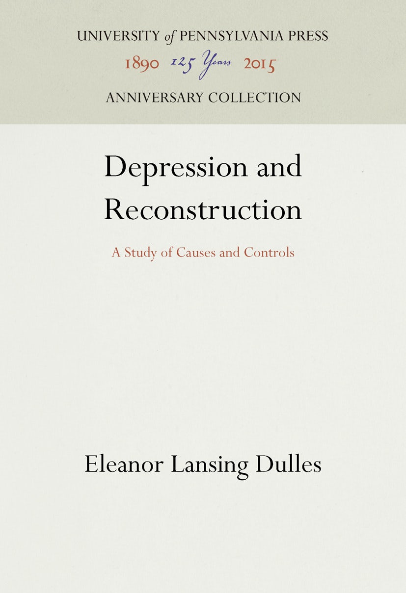 Depression and Reconstruction