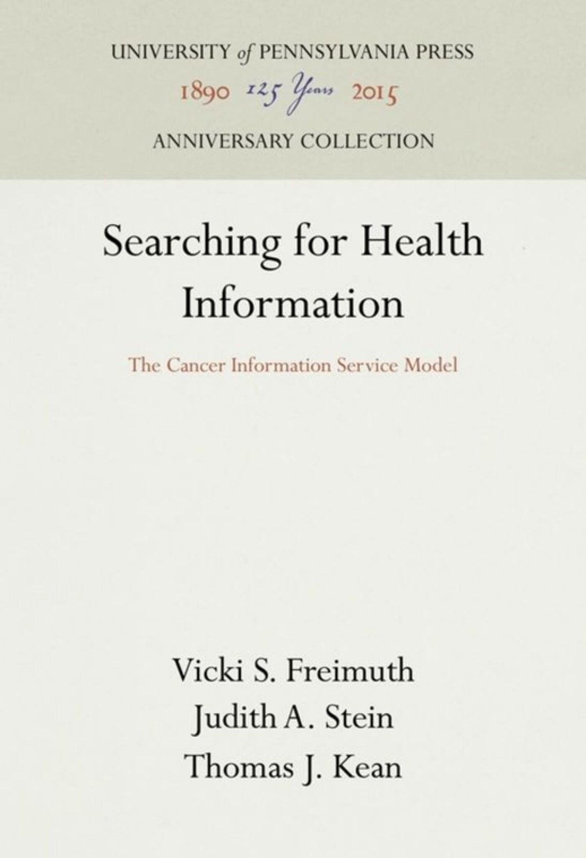 Cover image for Searching for Health Information ISBN 9781512816075