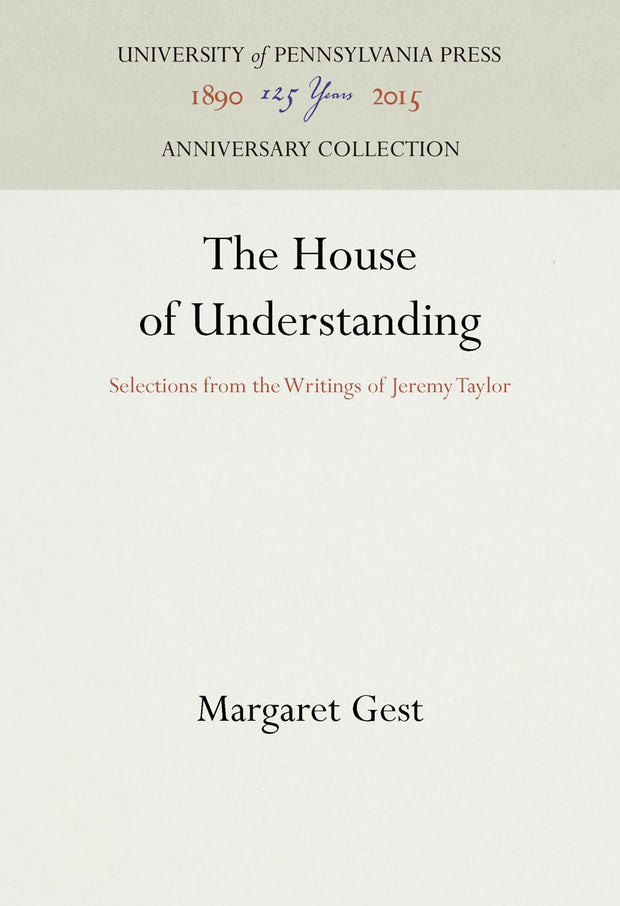 Cover image for The House of Understanding, isbn: 9781512816235