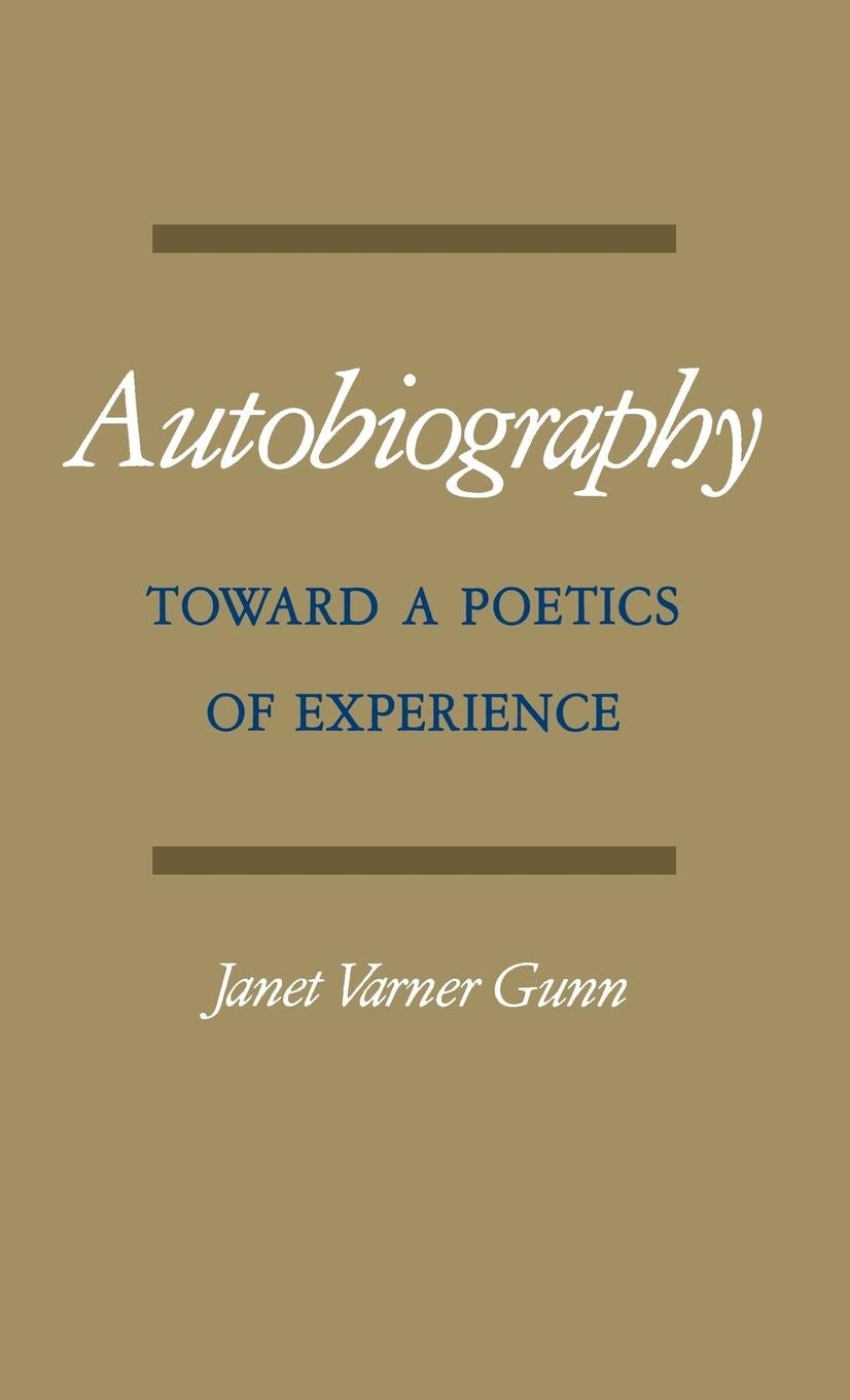 Book cover image for Autobiography ISBN: 9781512816525