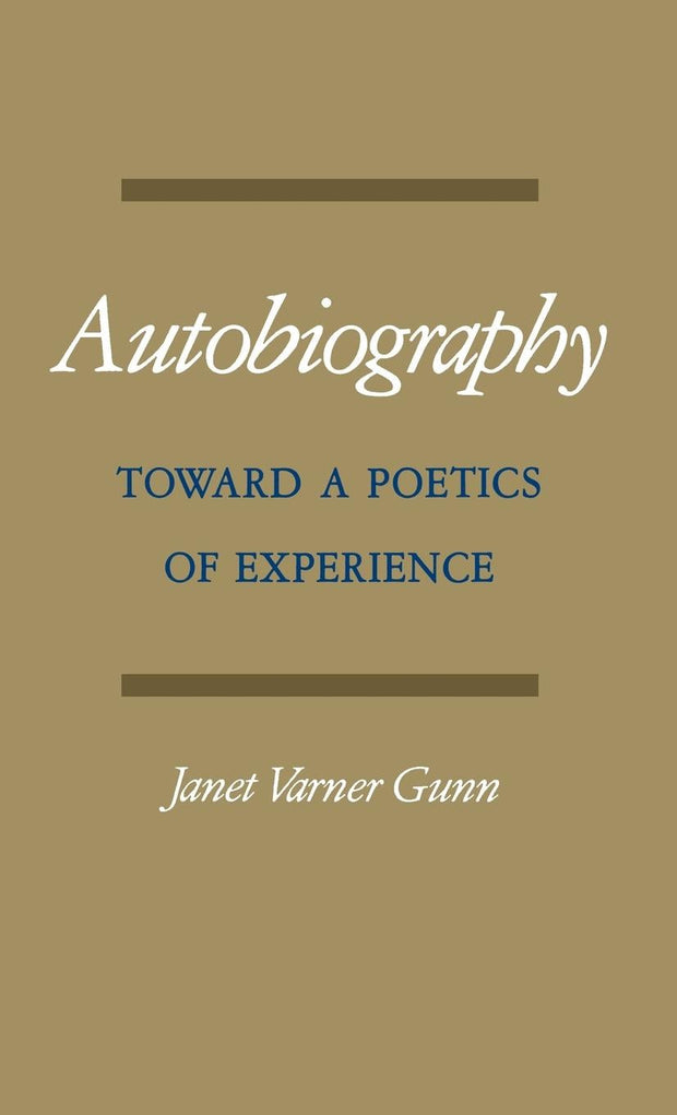 Cover image for Autobiography, isbn: 9781512816525