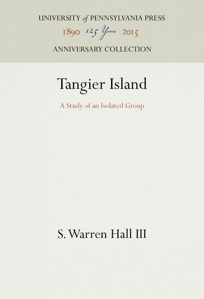 Cover image for Tangier Island, isbn: 9781512816594