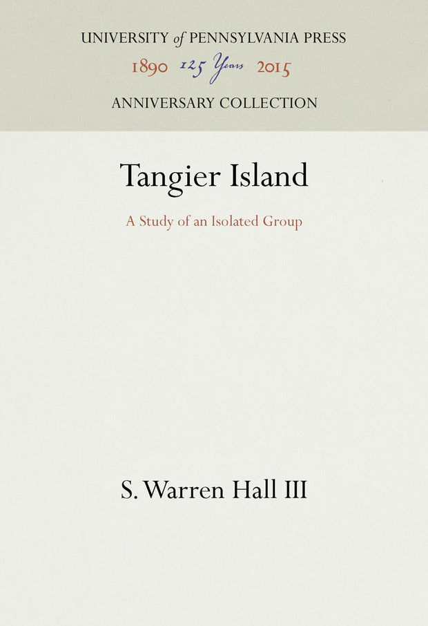 Cover image for Tangier Island, isbn: 9781512816594