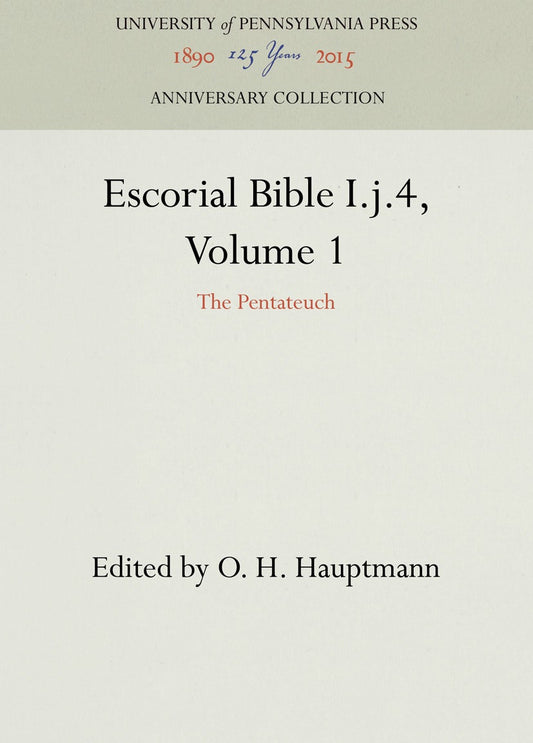 Escorial Bible I.j.4, Volume 1