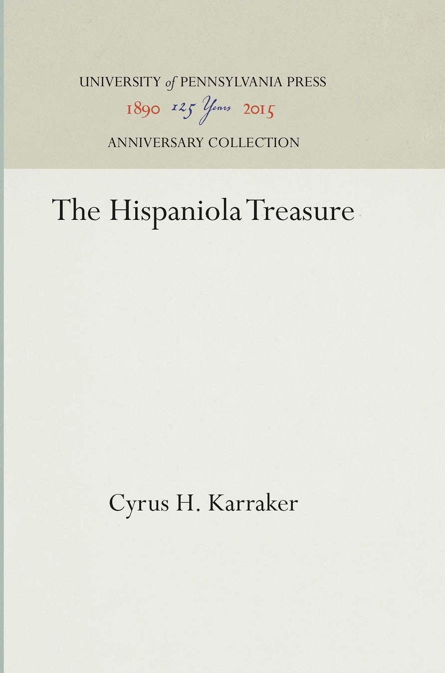 Book cover image for The Hispaniola Treasure ISBN: 9781512817218