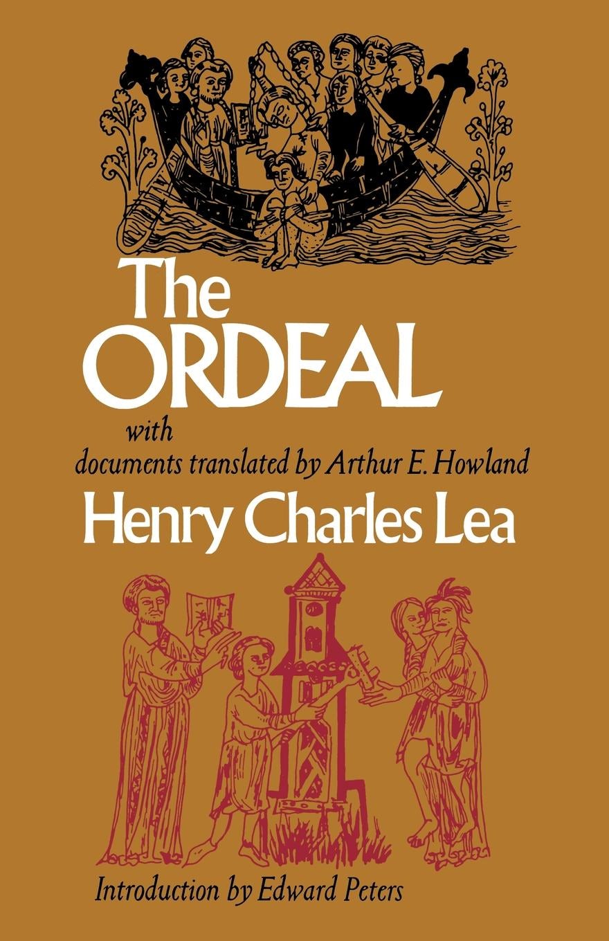 Book cover image for The Ordeal ISBN: 9781512817492