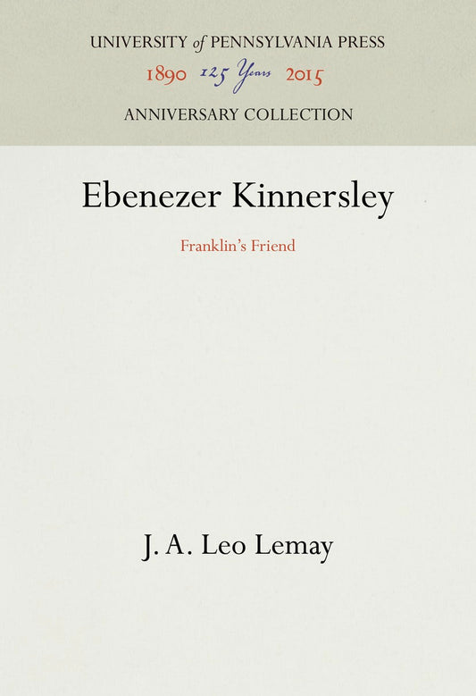 Ebenezer Kinnersley