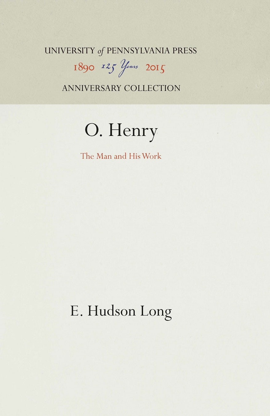 Book cover image for O. Henry ISBN: 9781512817690