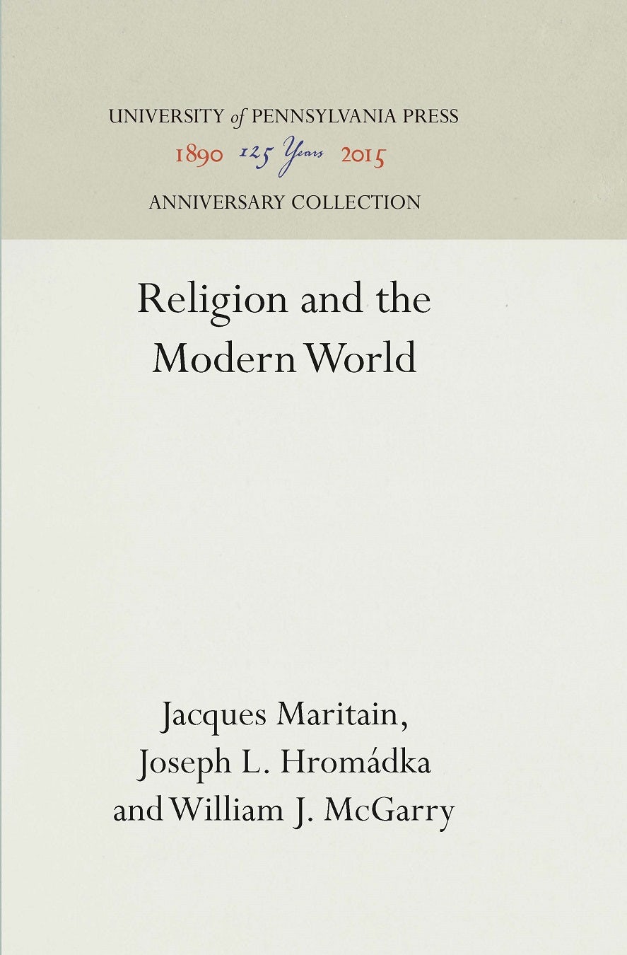 Book cover image for Religion and the Modern World ISBN: 9781512817782