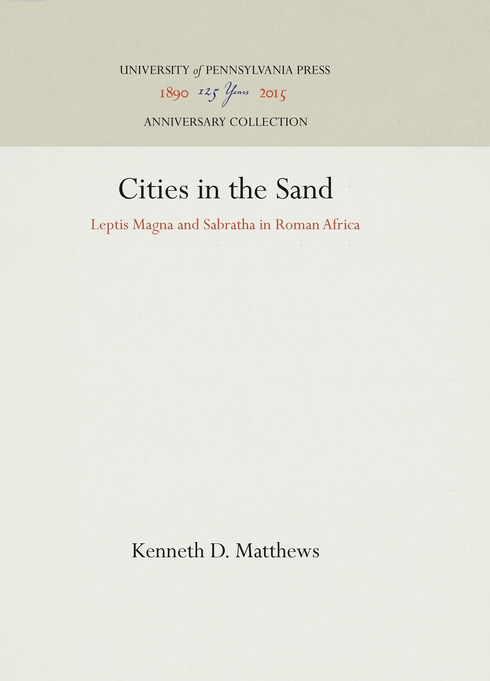 Book cover image for Cities in the Sand ISBN: 9781512817881