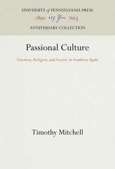 Cover image for Passional Culture, isbn: 9781512818093