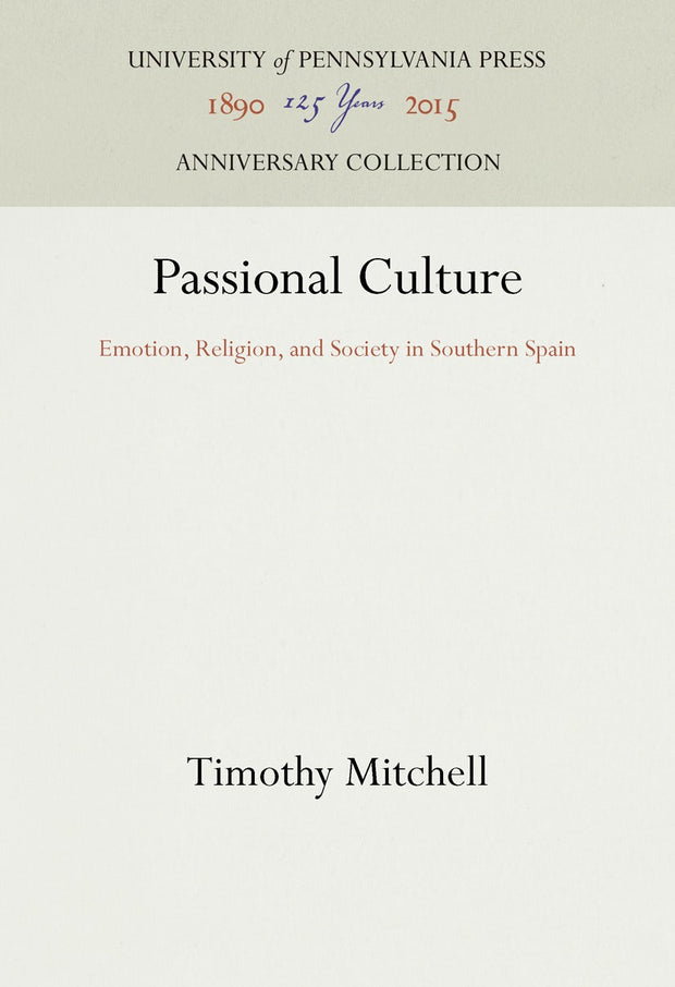 Cover image for Passional Culture, isbn: 9781512818093