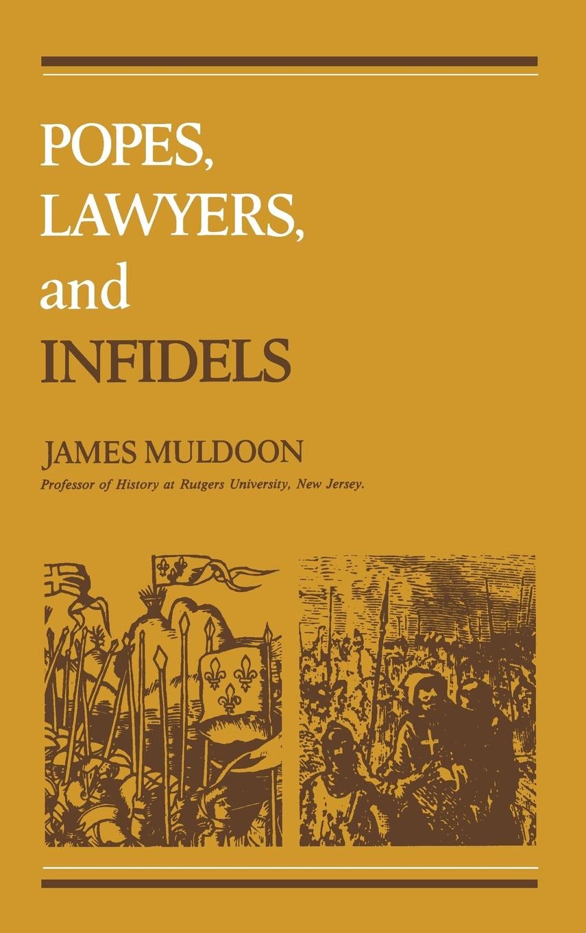 Book cover image for Popes, Lawyers, and Infidels ISBN: 9781512818192