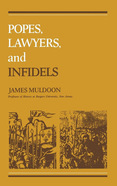 Cover image for Popes, Lawyers, and Infidels, isbn: 9781512818192