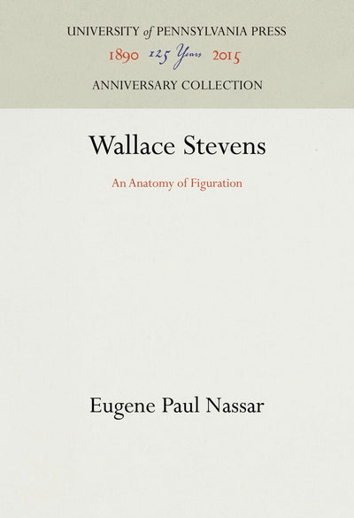 Cover image for Wallace Stevens, isbn: 9781512818215