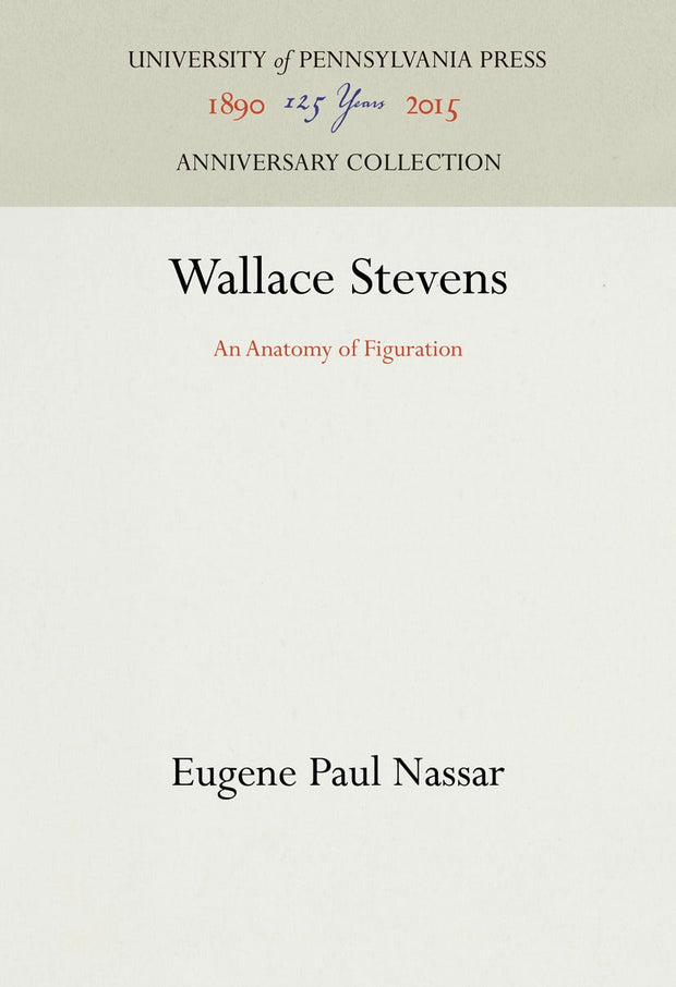 Cover image for Wallace Stevens, isbn: 9781512818215