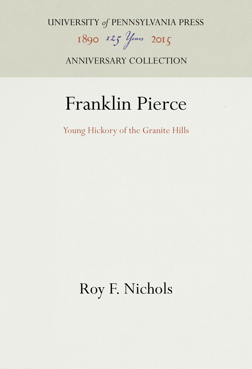 Book cover image for Franklin Pierce ISBN: 9781512818253