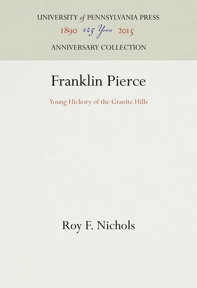 Cover image for Franklin Pierce, isbn: 9781512818253