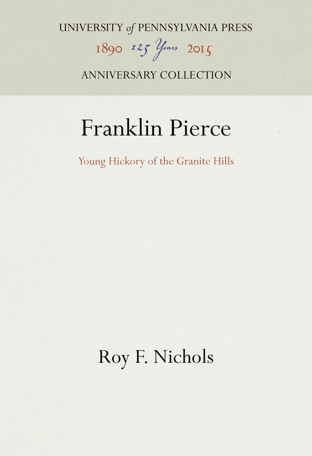 Cover image for Franklin Pierce, isbn: 9781512818253