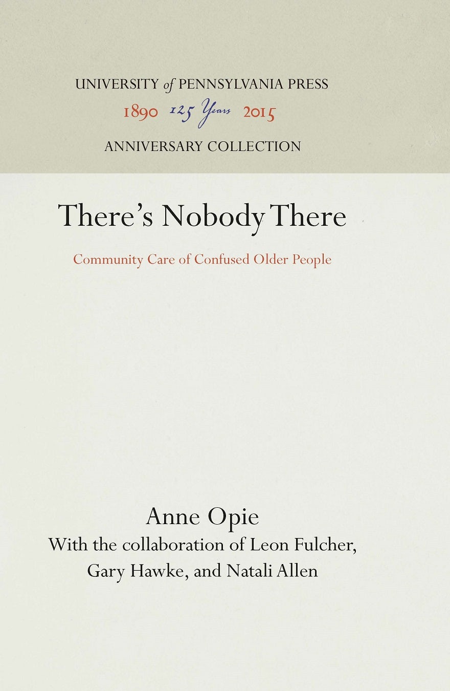 There's Nobody There