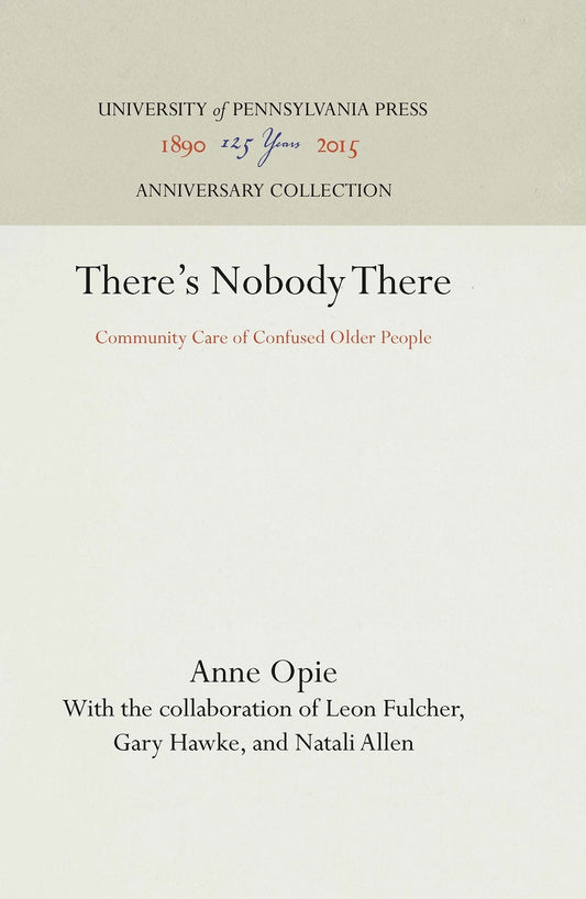 There's Nobody There