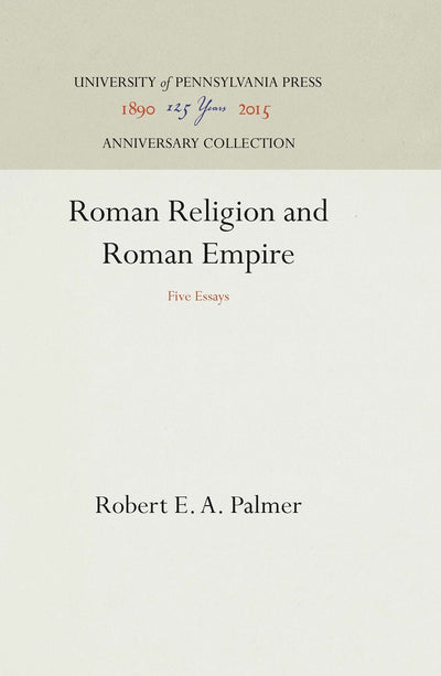 Cover image for Roman Religion and Roman Empire, isbn: 9781512818352