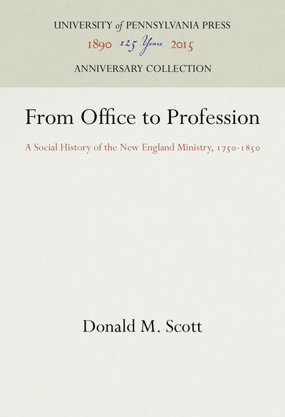 Cover image for From Office to Profession, isbn: 9781512818611