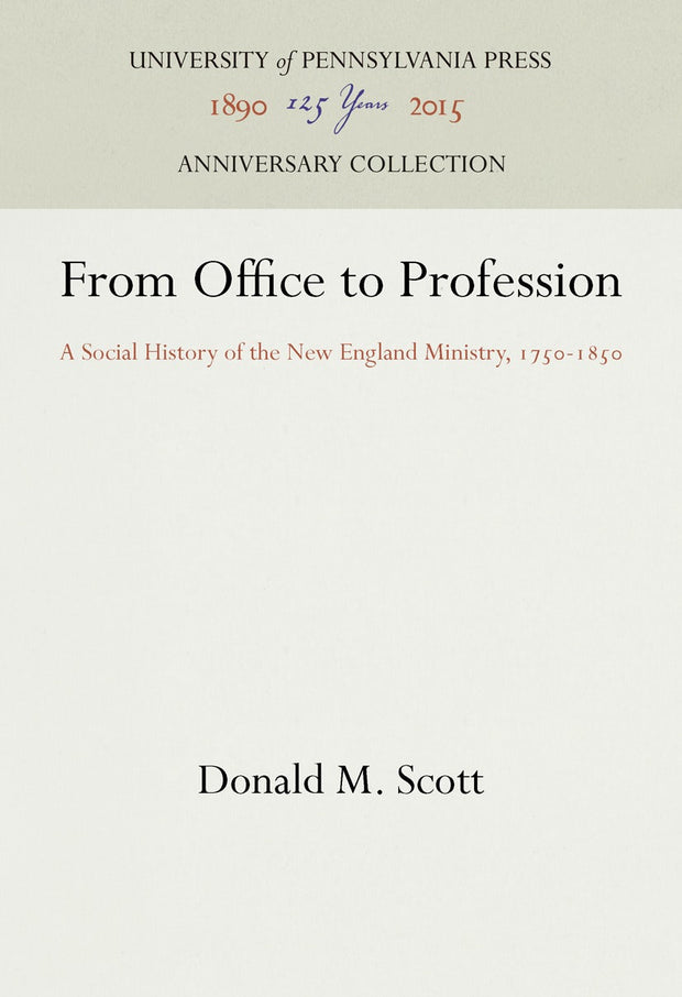 Cover image for From Office to Profession, isbn: 9781512818611