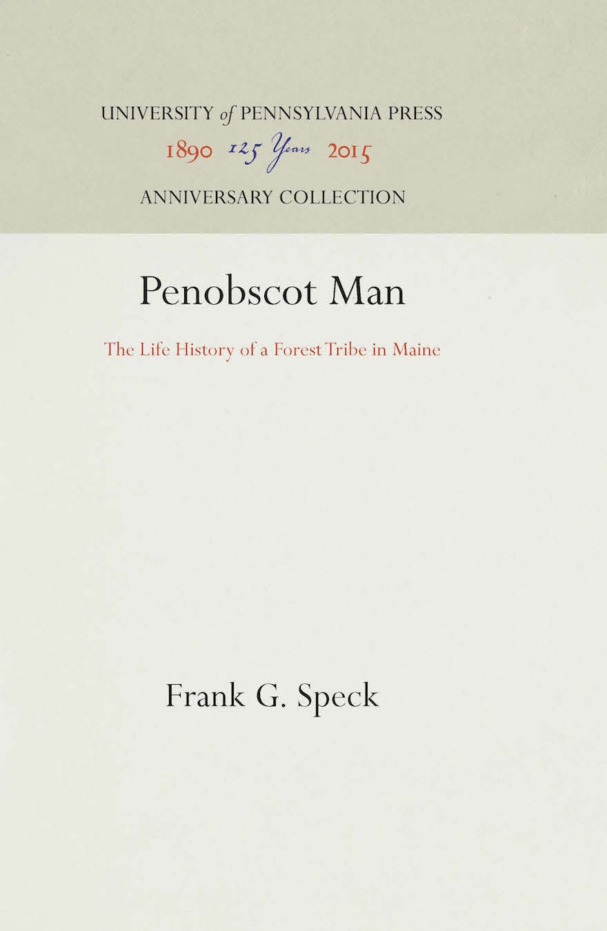 Book cover image for Penobscot Man ISBN: 9781512818789