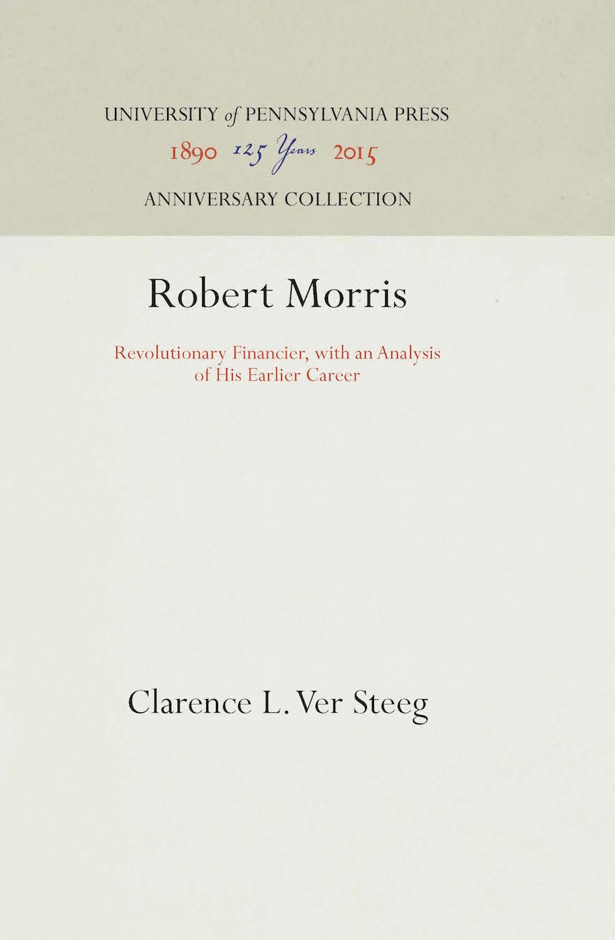 Book cover image for Robert Morris ISBN: 9781512819120