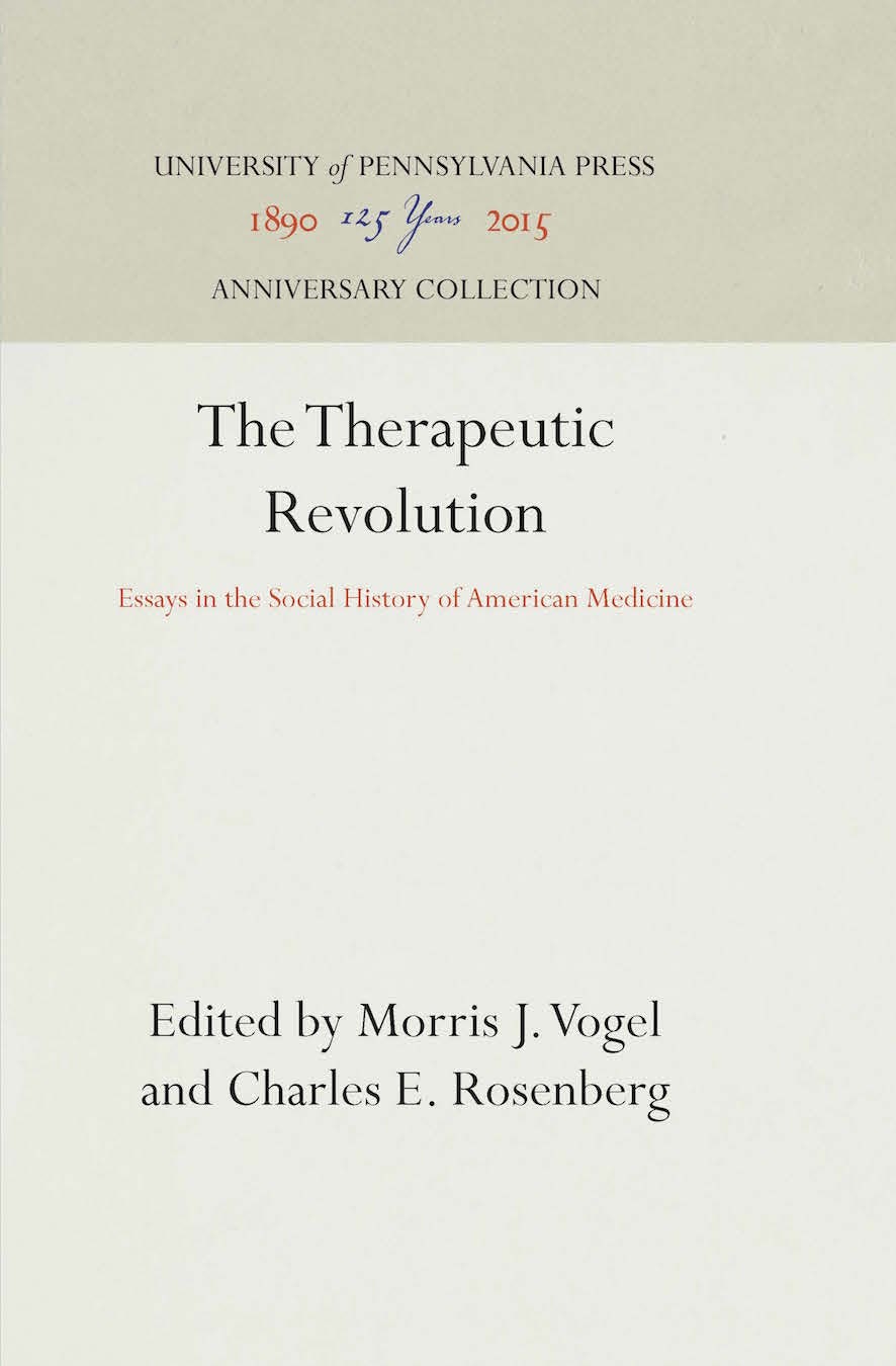 The Therapeutic Revolution