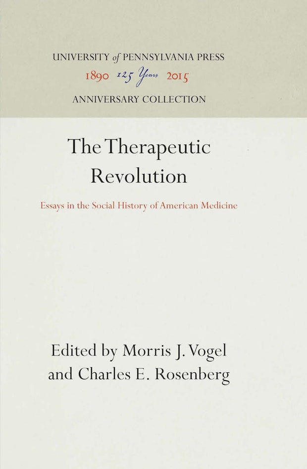 Cover image for The Therapeutic Revolution, isbn: 9781512819151