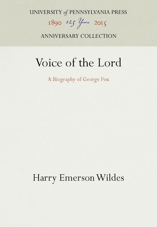 Voice of the Lord