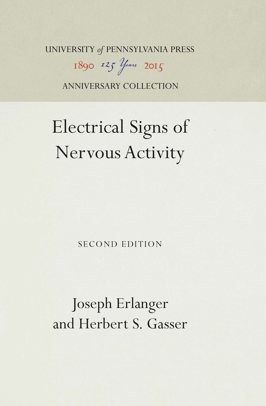 Book cover image for Electrical Signs of Nervous Activity ISBN: 9781512819441