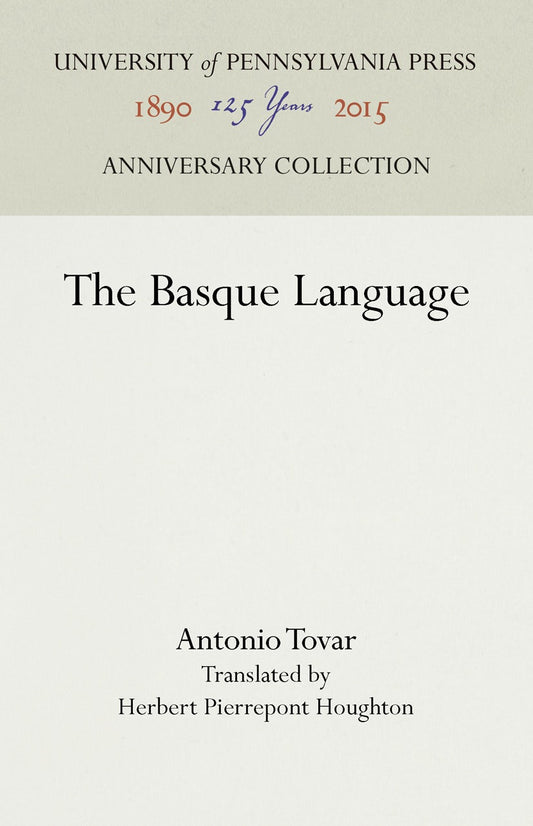 The Basque Language