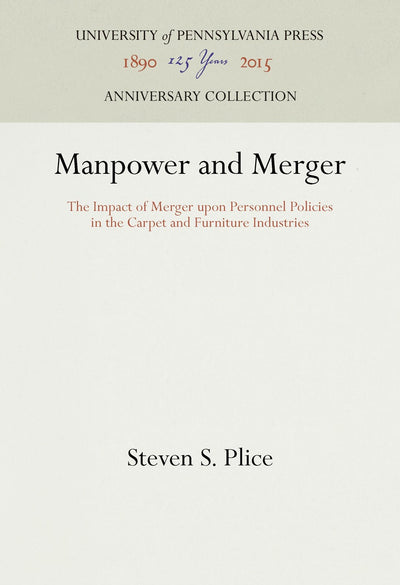 Cover image for Manpower and Merger, isbn: 9781512820409