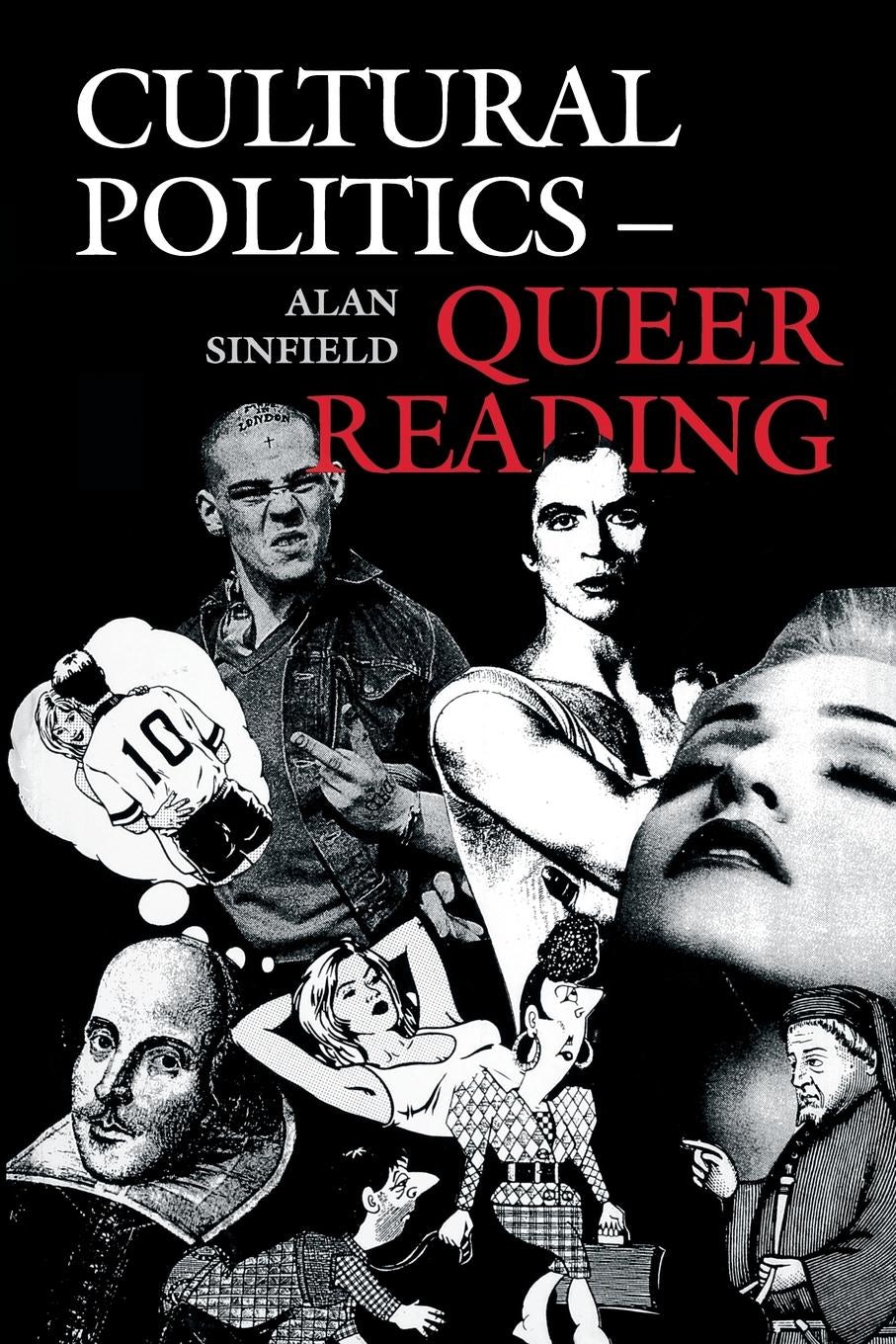 Book cover image for Cultural Politics--Queer Reading ISBN: 9781512820539