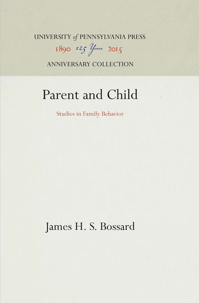 Cover image for Parent and Child, isbn: 9781512820546