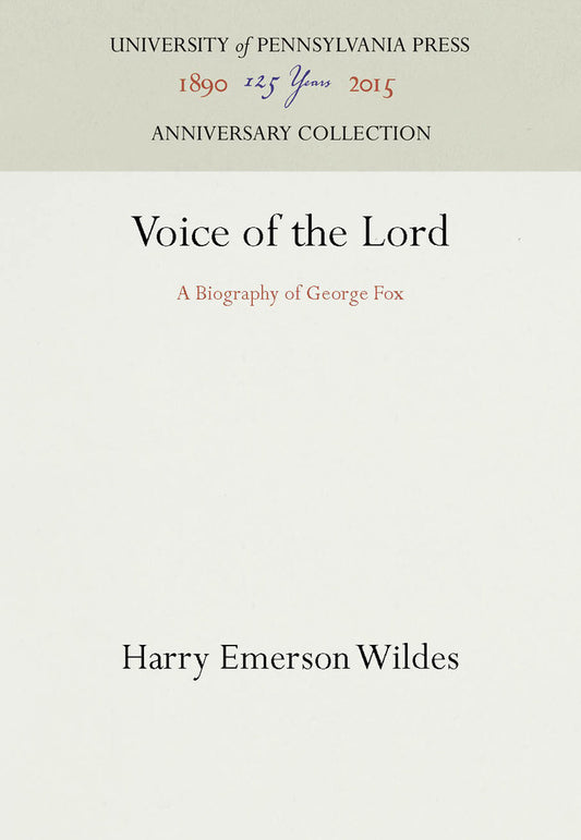 Voice of the Lord