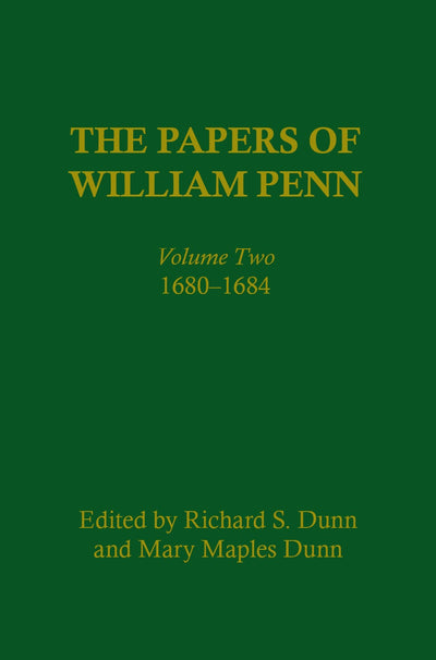 Cover image for The Papers of William Penn, Volume 2, isbn: 9781512821420