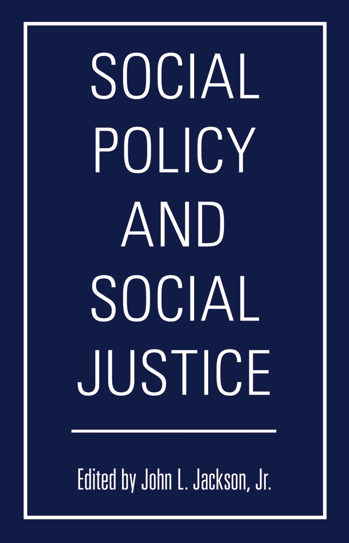 Cover image for Social Policy and Social Justice ISBN 9781512821468