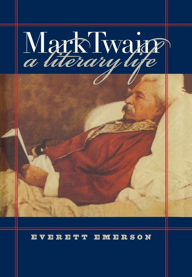Cover image for Mark Twain, A Literary Life, isbn: 9781512821550