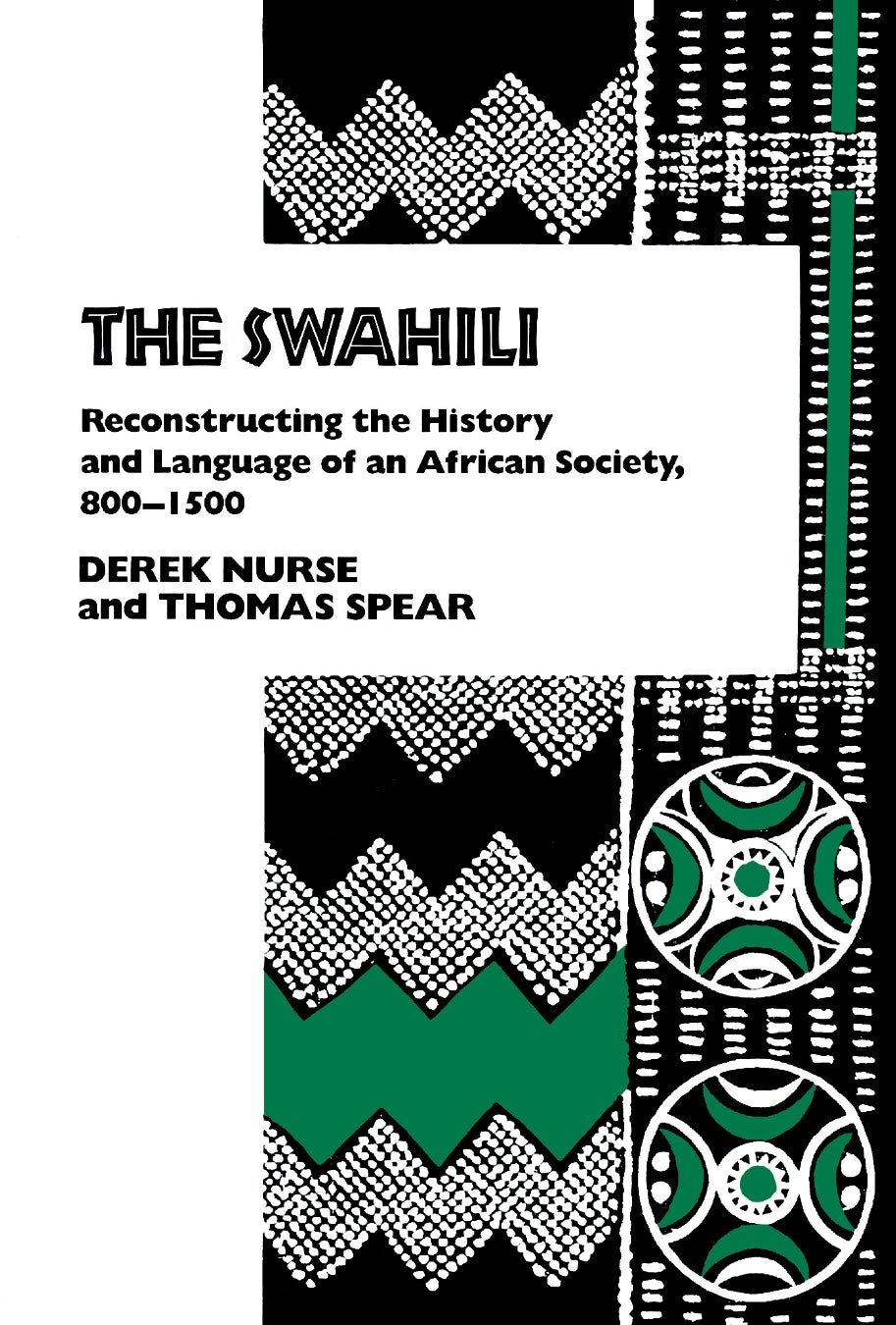Book cover image for The Swahili ISBN: 9781512821666
