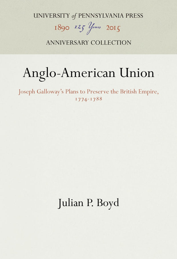 Cover image for Anglo-American Union, isbn: 9781512821826