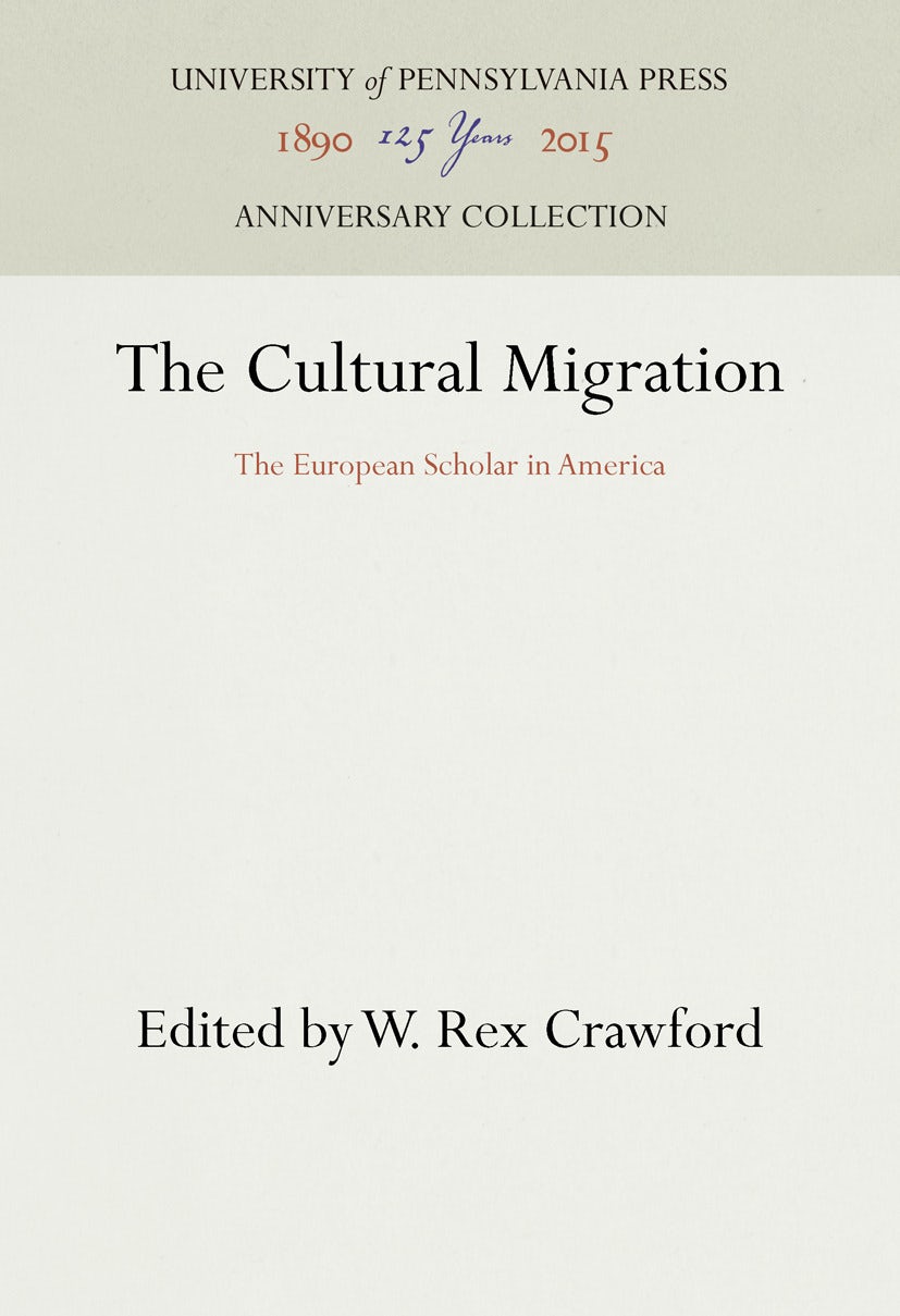 Book cover image for The Cultural Migration ISBN: 9781512821901