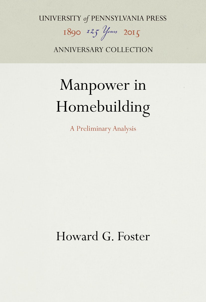 Manpower in Homebuilding