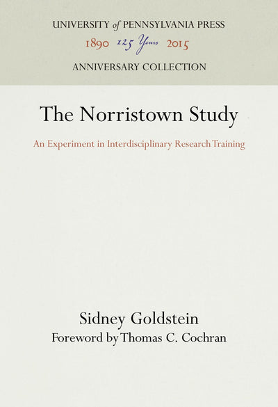Cover image for The Norristown Study, isbn: 9781512822151