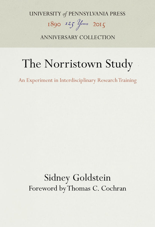 Cover image for The Norristown Study, isbn: 9781512822151
